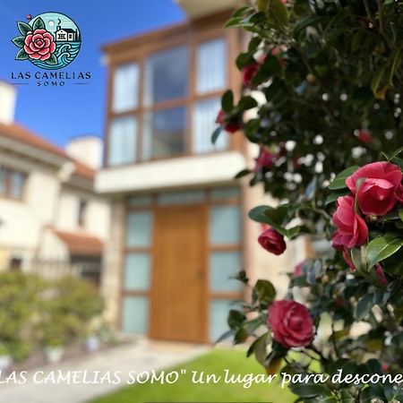 "Las Camelias Somo" Un Lugar Para Desconectar!! Vistas Al Mar!! Экстерьер фото